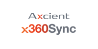 Axcient X360 Sync logo