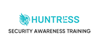 Huntress SAT logo