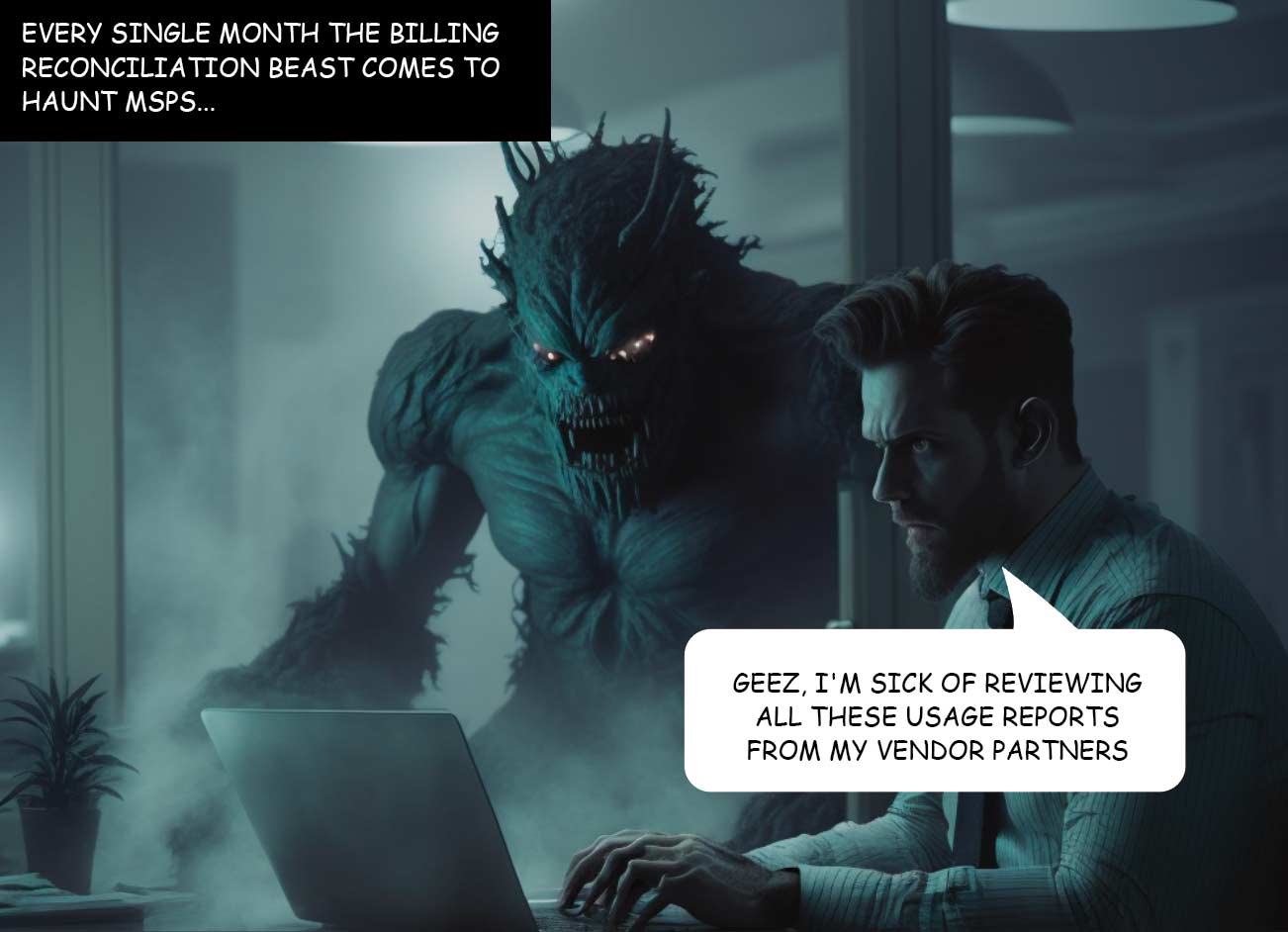 Billing beast comes every month